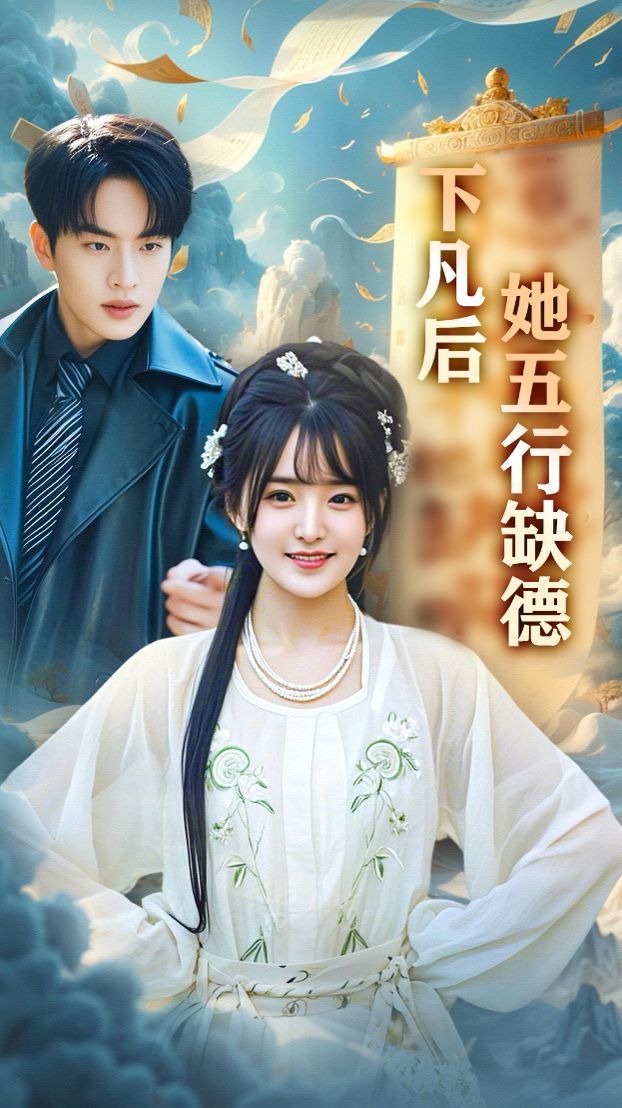 下凡后她五行缺德（你惹夫人干嘛她五行缺德）(全集)