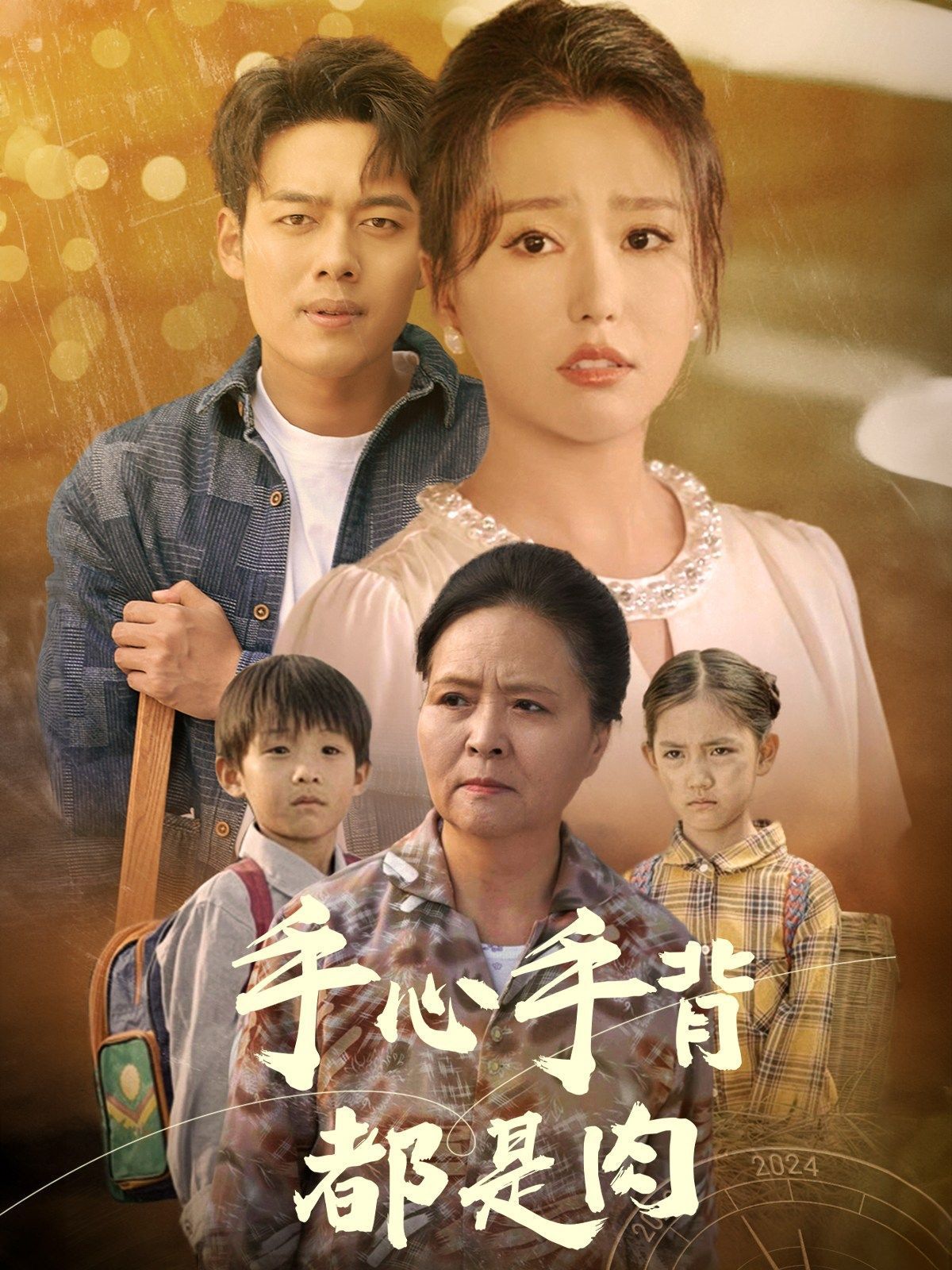 手心手背都是肉 第21-40集