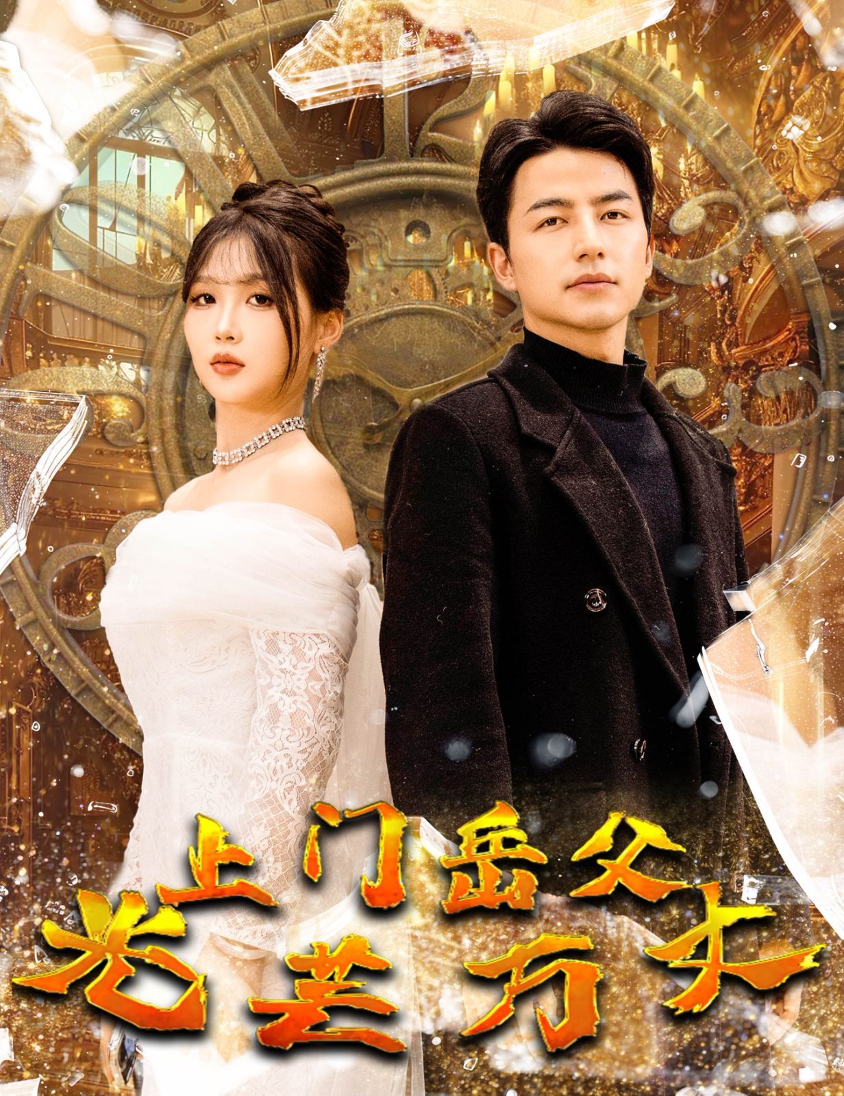 上门岳父光芒万丈 第1-20集